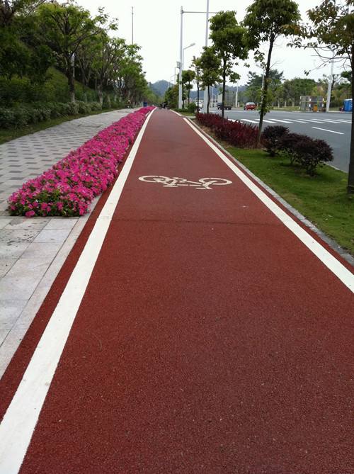 崇左核心承接彩色路面、水洗石、树脂胶粘石施工及庭院景观