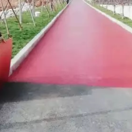 崇左​ 彩色路面喷涂翻新是一种低成本